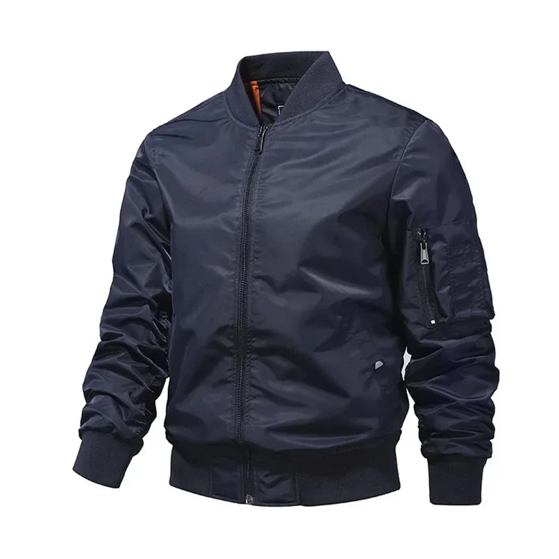 Vintage Waterdicht Bomberjack voor Heren – Luca
