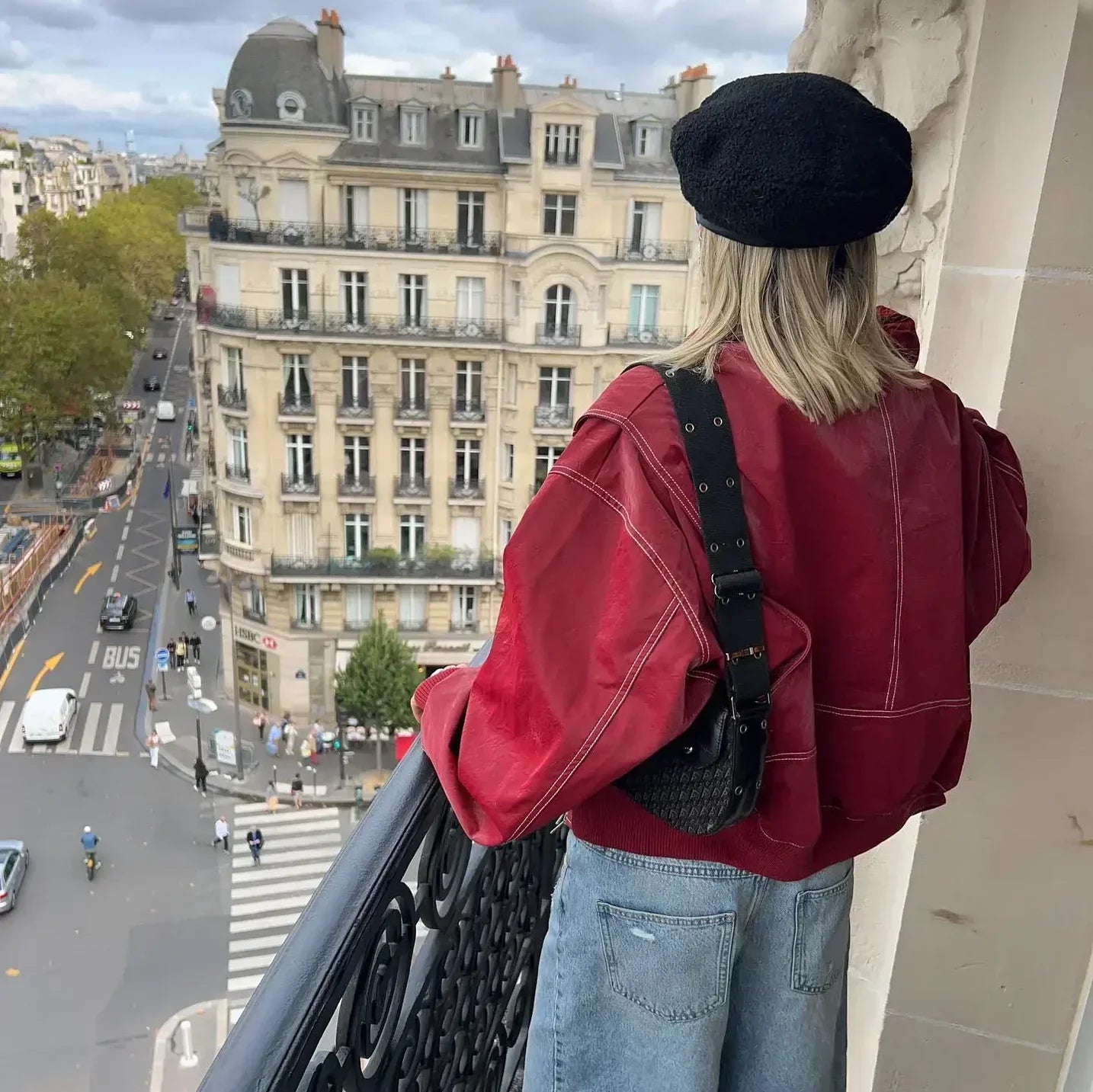 Oversized dames leren jack voor een gedurfde look – Ruby