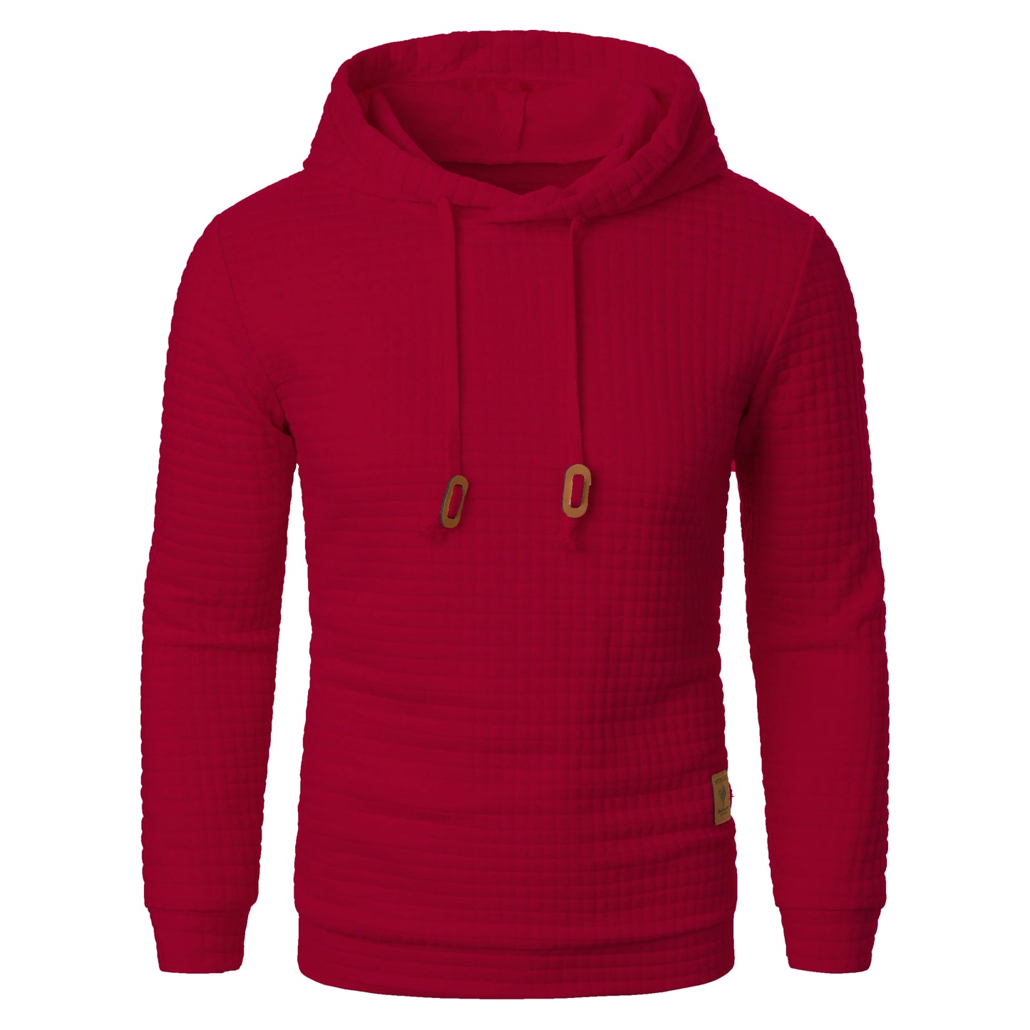 Comfortabele casual heren hoodie met relaxte pasvorm – Frits