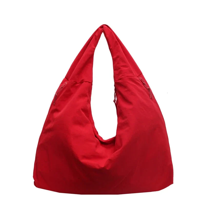 Lichtgewicht nylon tote bag voor dames – Tavina