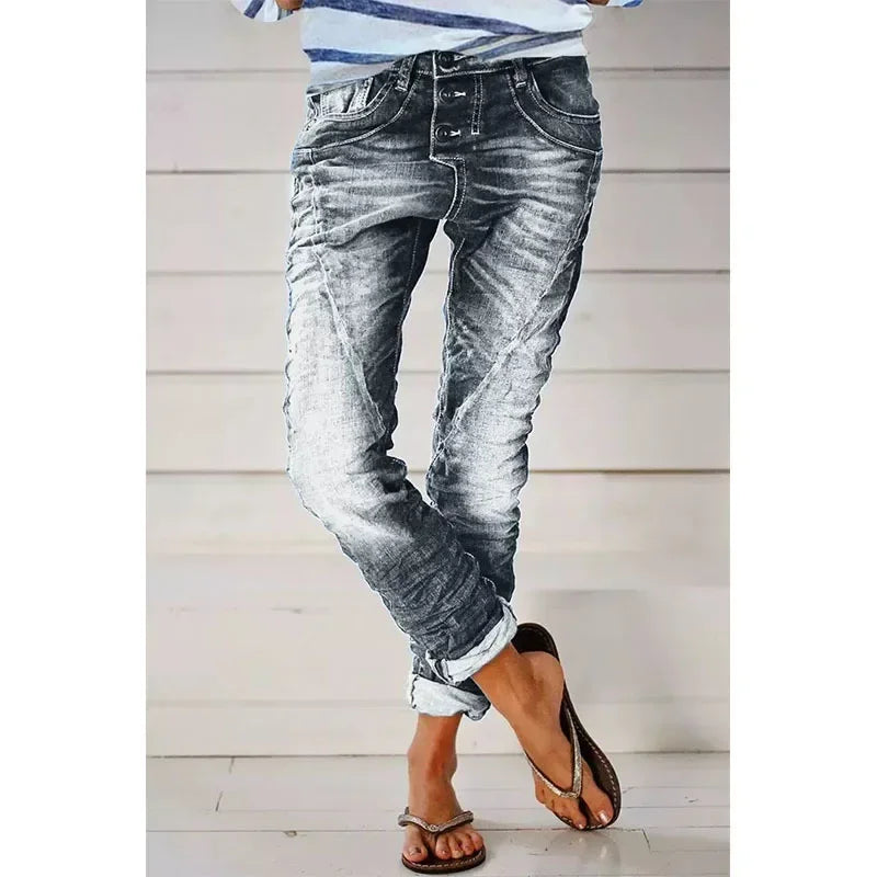 Elegante Damesbroek met Comfortabele Pasvorm – Elli