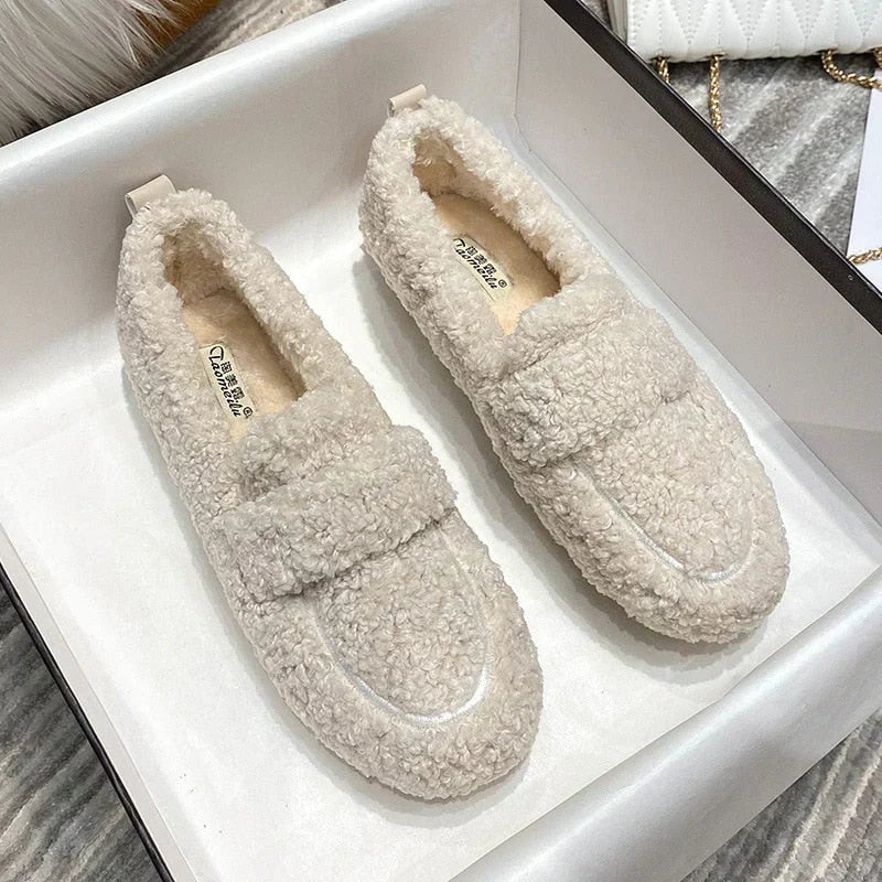Zachte warme pantoffels voor thuiscomfort – Moolii