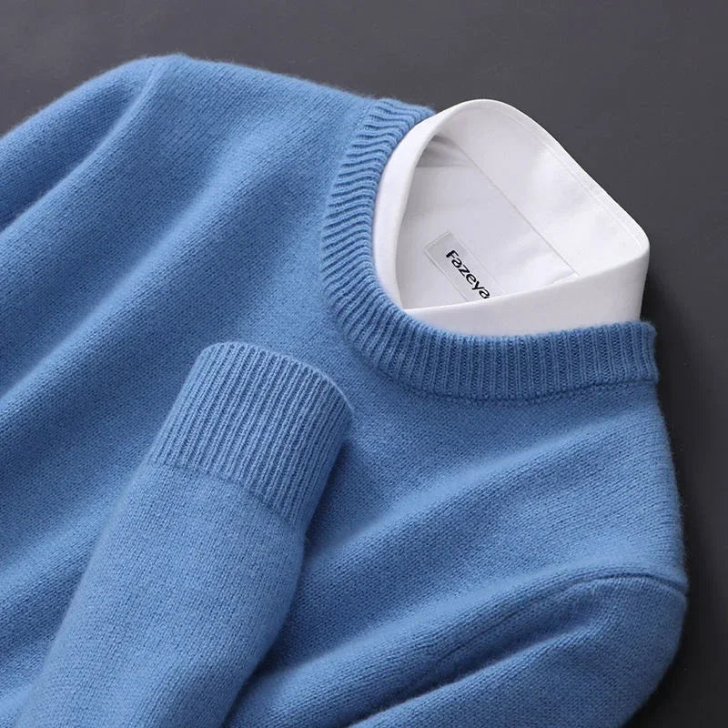 Eenvoudige Trui voor Stijl en Comfort – Sven