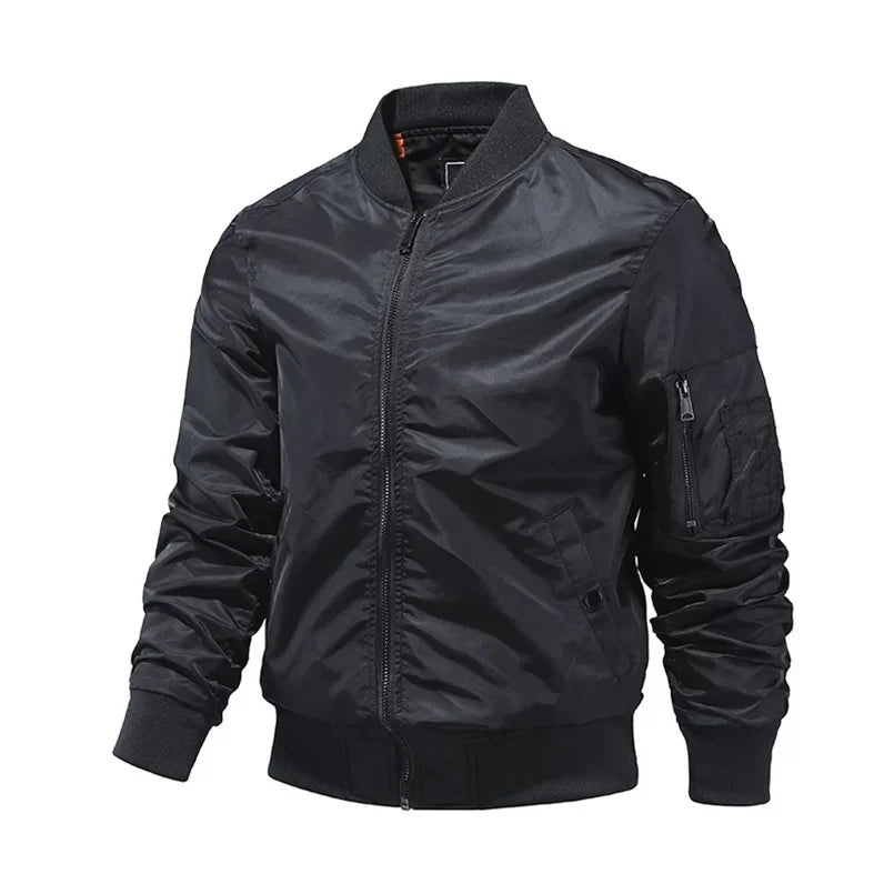 Vintage Waterdicht Bomberjack voor Heren – Luca
