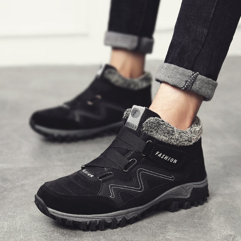 Orthopedische Winter Schoenen voor Warmte, Comfort en Ondersteuning – Alex