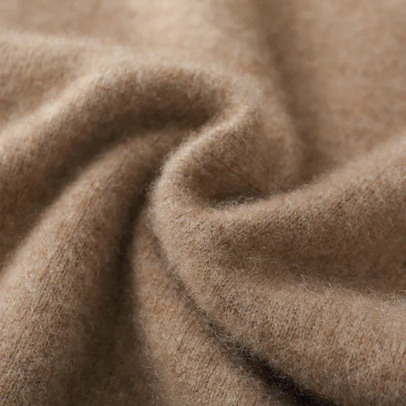 Luxe Kasjmier Vest met V-hals voor Tijdloze Stijl – Avani