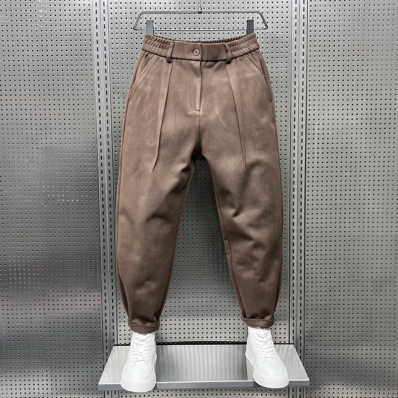 Heren chino broek getailleerd elegant comfortabel – Vantieri