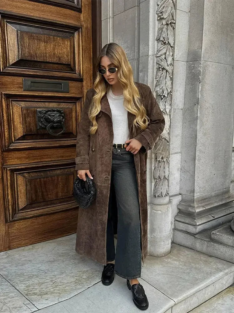 Chique trenchcoat voor dames – Renée
