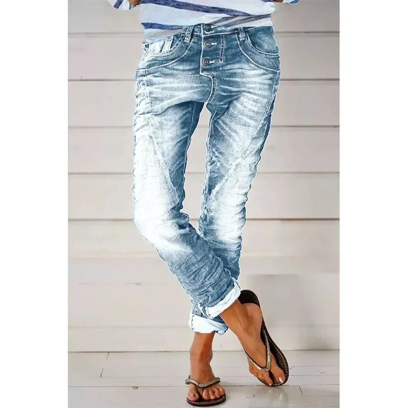 Elegante Damesbroek met Comfortabele Pasvorm – Elli