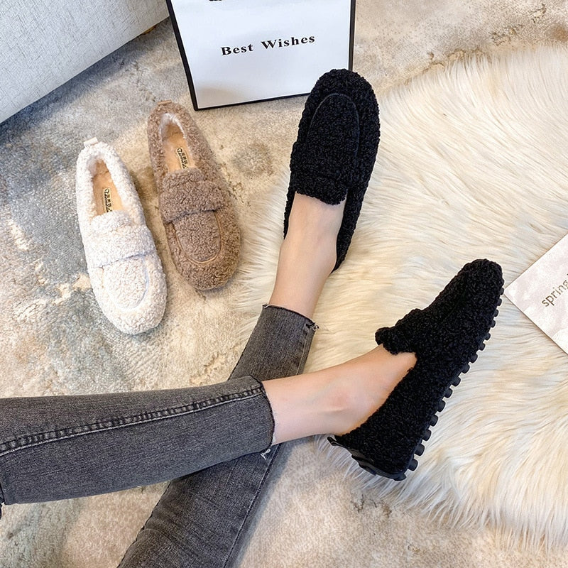Zachte warme pantoffels voor thuiscomfort – Moolii