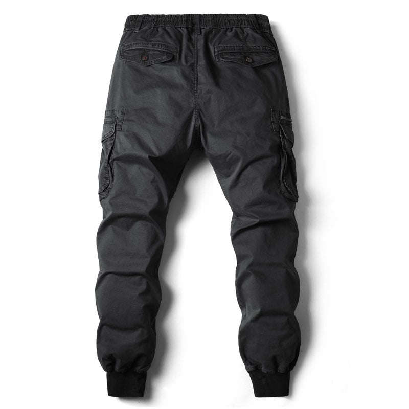 Comfortabele Cargo Jogger Broek voor Casual Stijl – Pietro