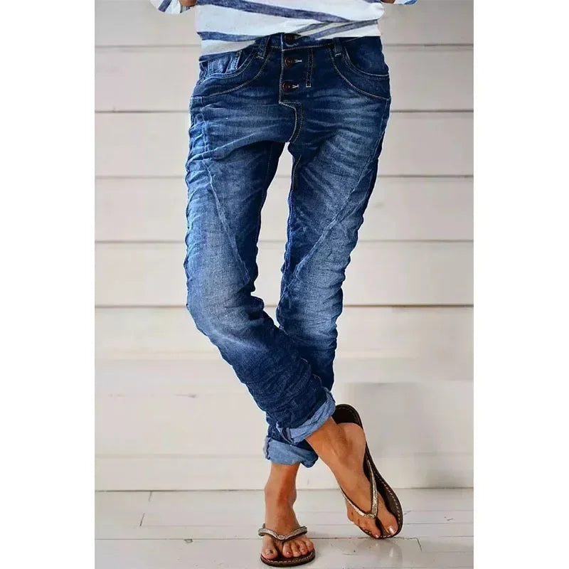Elegante Damesbroek met Comfortabele Pasvorm – Elli