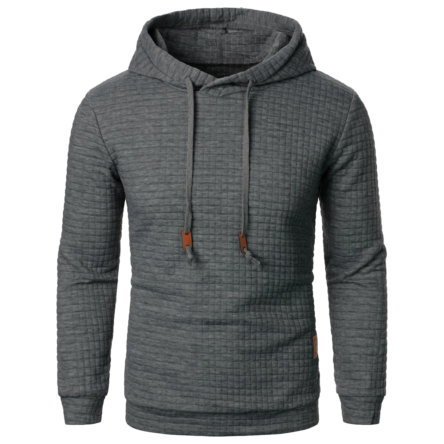 Comfortabele casual heren hoodie met relaxte pasvorm – Frits