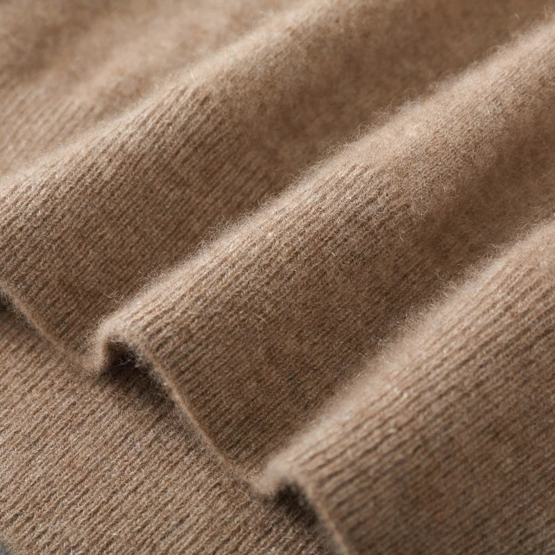Luxe Kasjmier Vest met V-hals voor Tijdloze Stijl – Avani