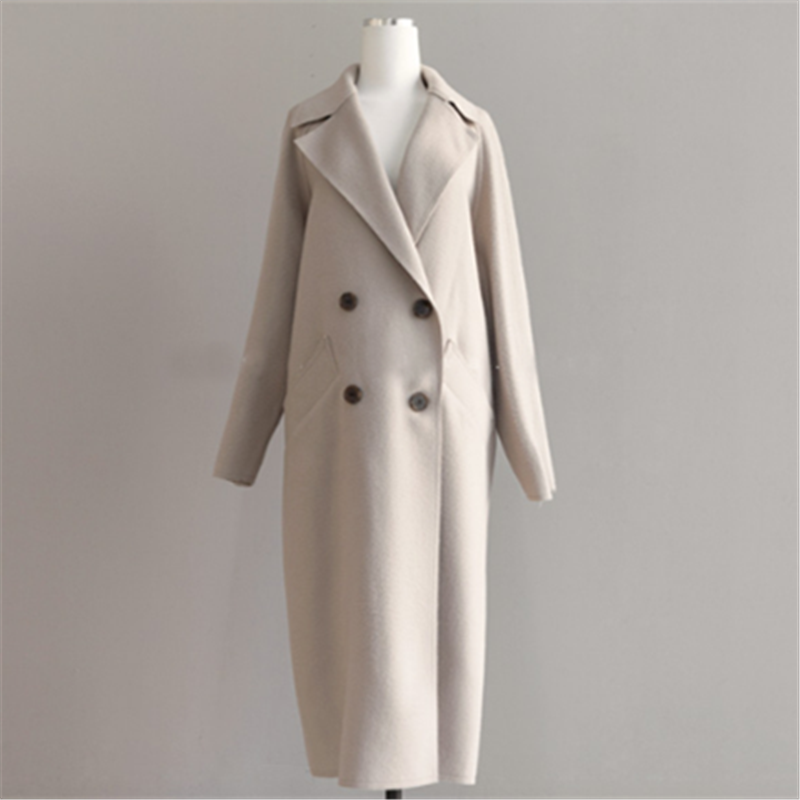 Elegante wintermantel met luxe afwerking voor dames – Evelyn