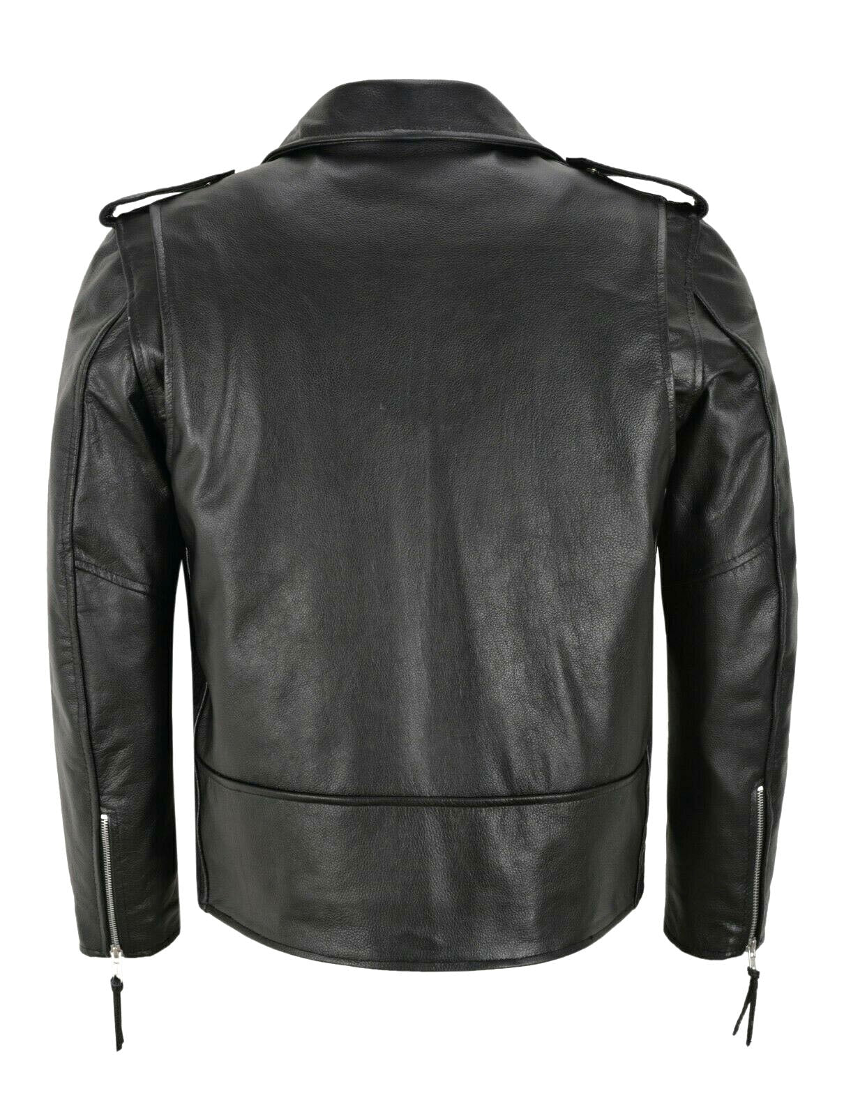 Leren Herenjas voor Winter en Herfst – Thomas