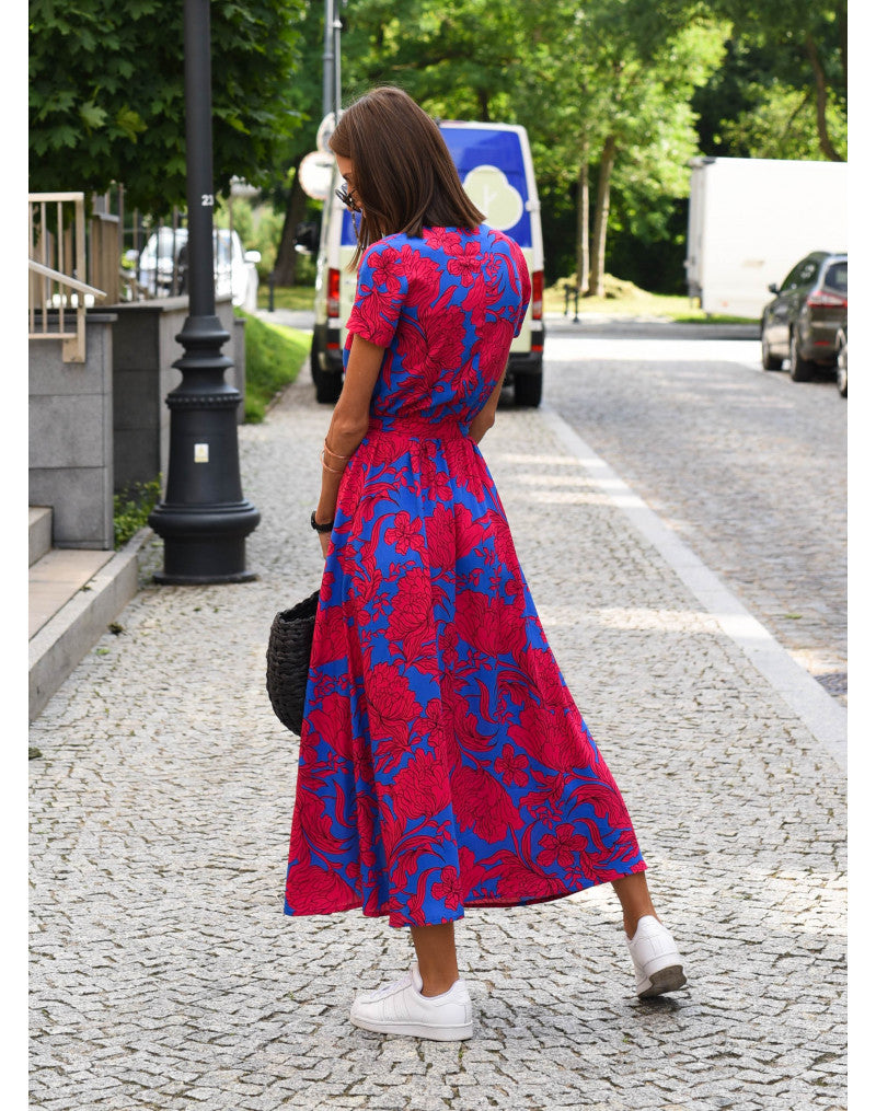 Zomerjurk Dames Elegant Comfortabel Design – Nayeli
