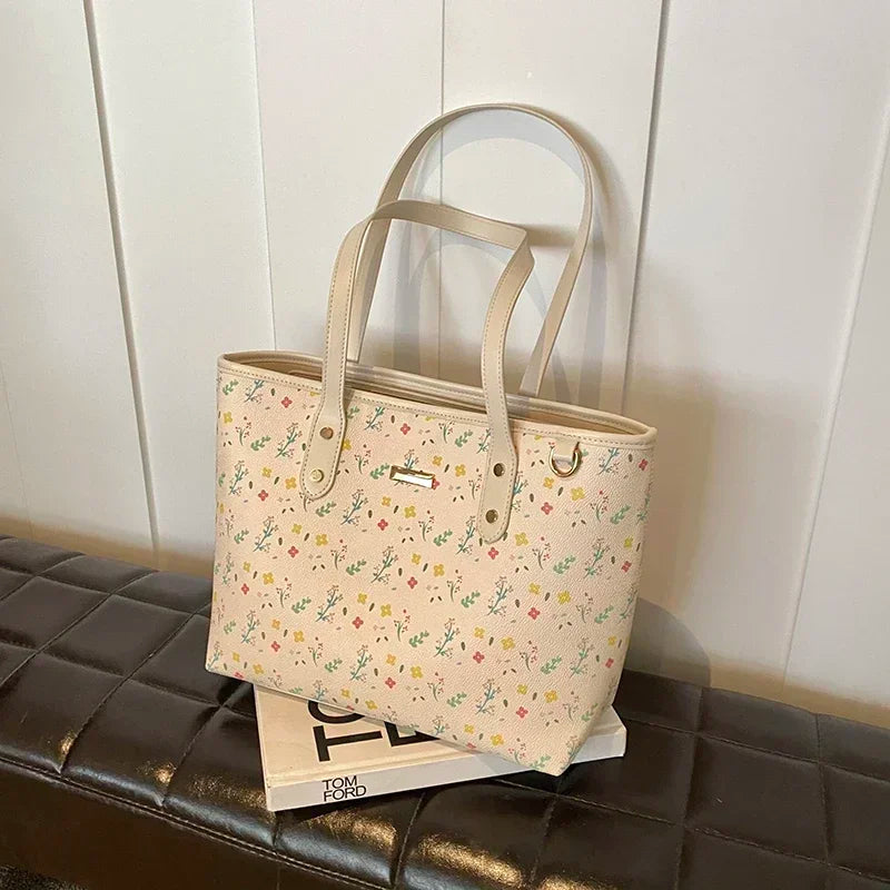 Vegan tote bag met strikdetail voor dames – Noraly