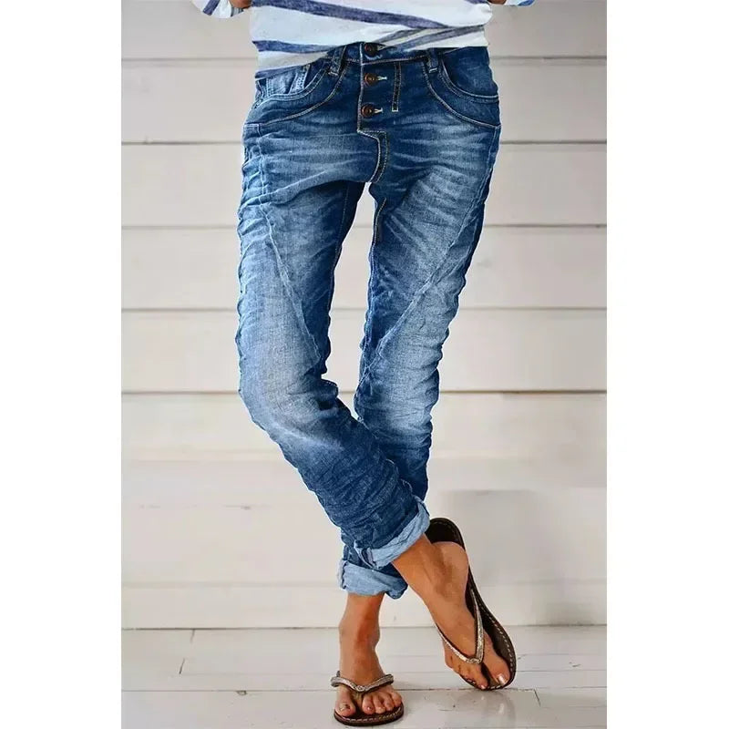 Elegante Damesbroek met Comfortabele Pasvorm – Elli