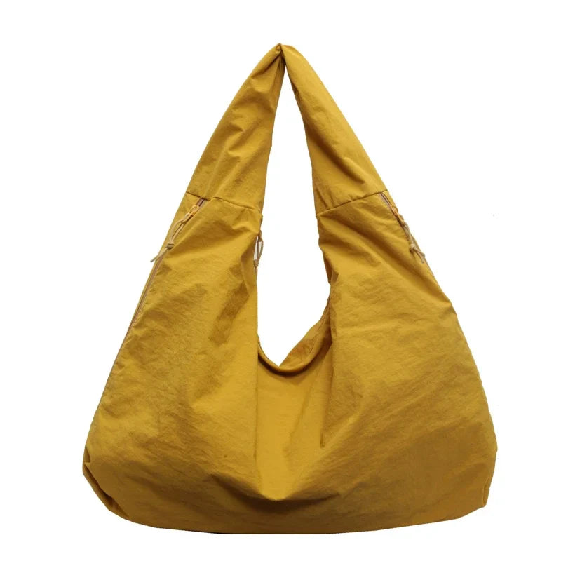 Lichtgewicht nylon tote bag voor dames – Tavina