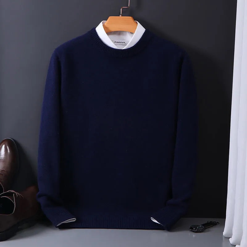 Eenvoudige Trui voor Stijl en Comfort – Sven