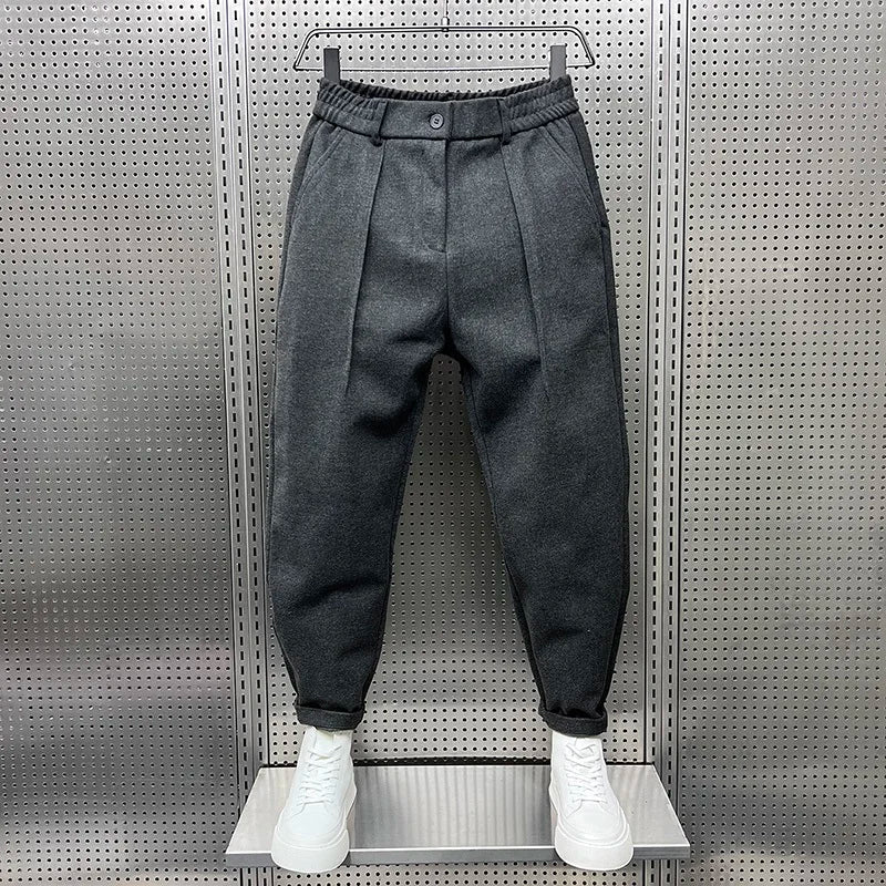 Heren chino broek getailleerd elegant comfortabel – Vantieri