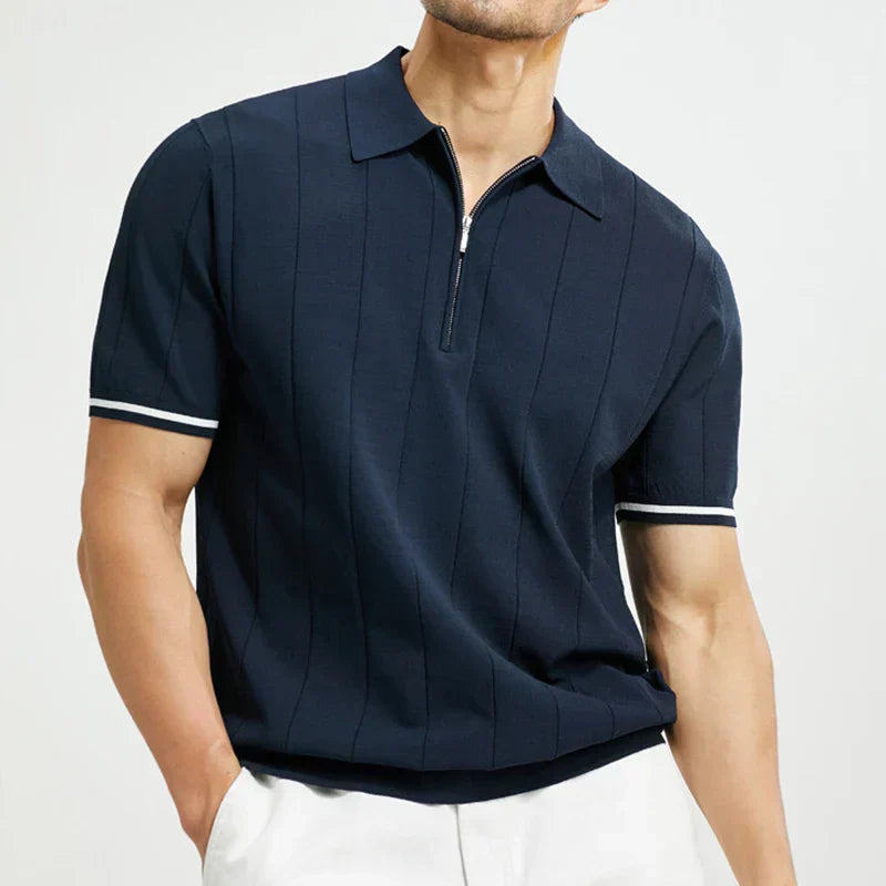 Polo Shirt Heren Klassiek Superzacht Korte Mouw – Lars