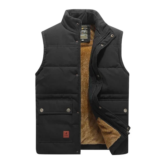 Lichtgewicht bodywarmer voor heren, ideaal voor elk seizoen – Daan
