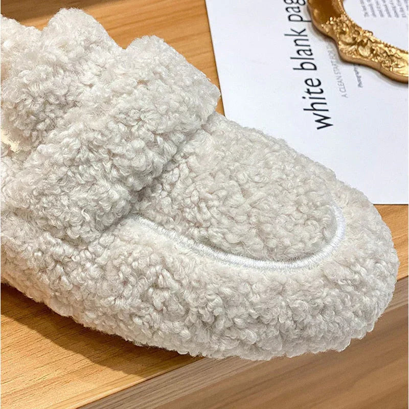 Zachte warme pantoffels voor thuiscomfort – Moolii