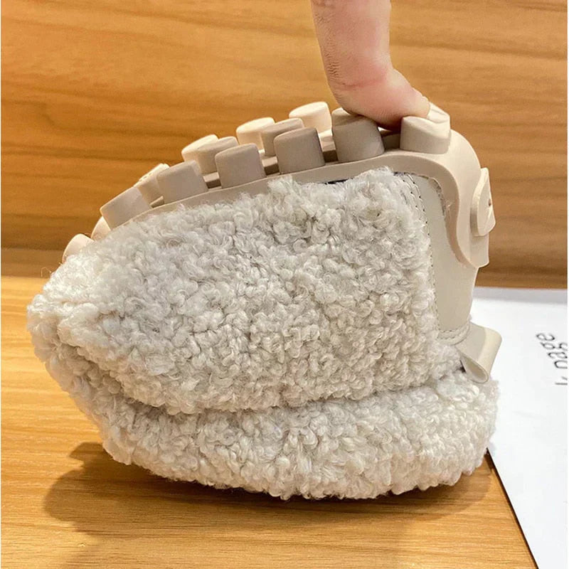 Zachte warme pantoffels voor thuiscomfort – Moolii