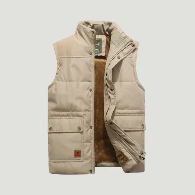 Lichtgewicht bodywarmer voor heren, ideaal voor elk seizoen – Daan