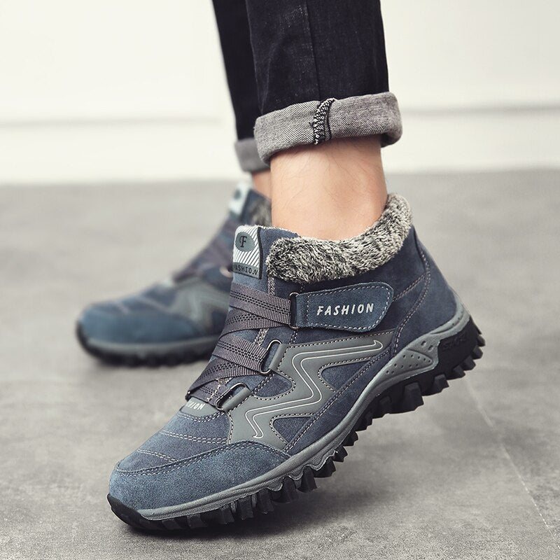Orthopedische Winter Schoenen voor Warmte, Comfort en Ondersteuning – Alex