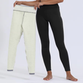 Thermo Legging voor Dames met Hoge Taille en Fleecevoering – Alvara