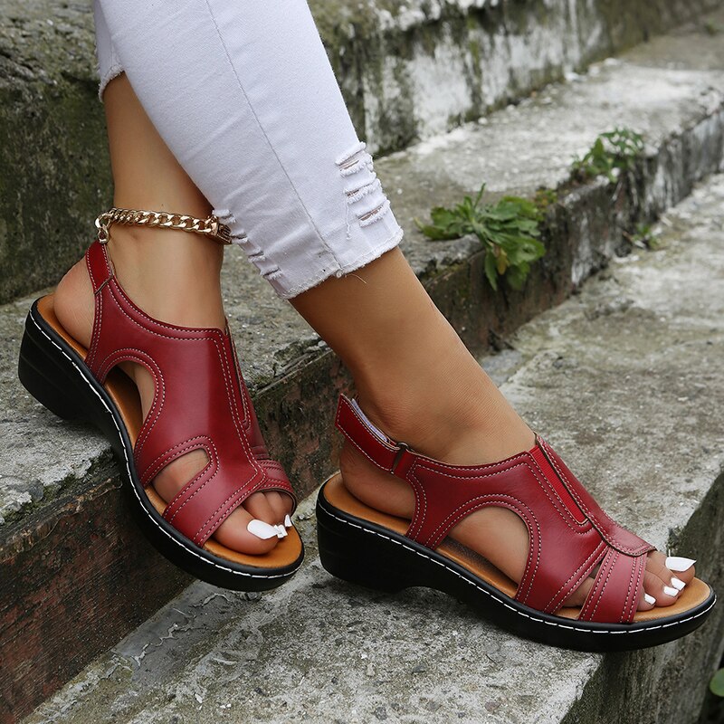 Orthopedische Sandalen voor Comfort en Pijnverlichting – Jolie