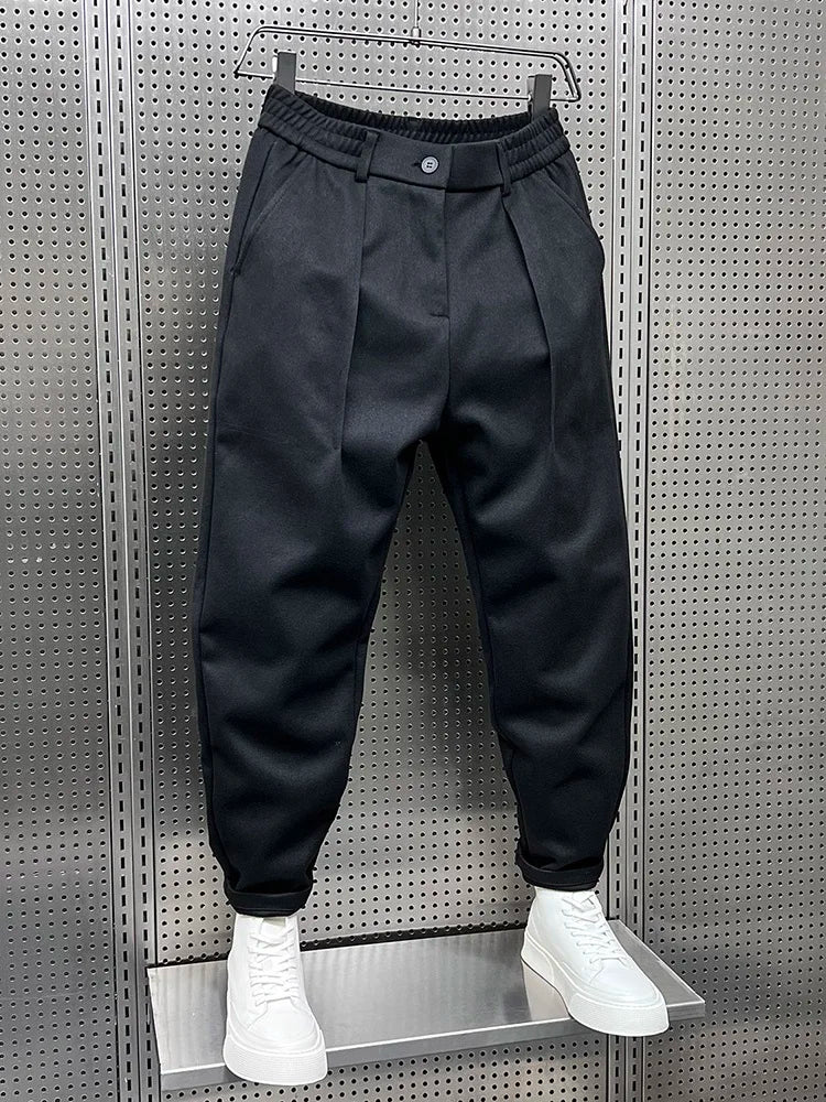 Heren chino broek getailleerd elegant comfortabel – Vantieri