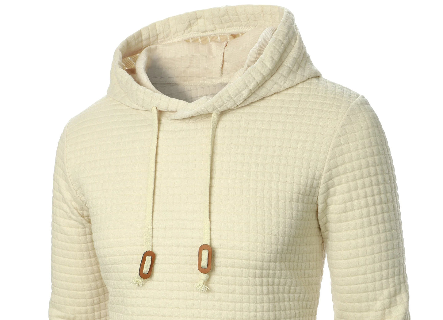 Comfortabele casual heren hoodie met relaxte pasvorm – Frits
