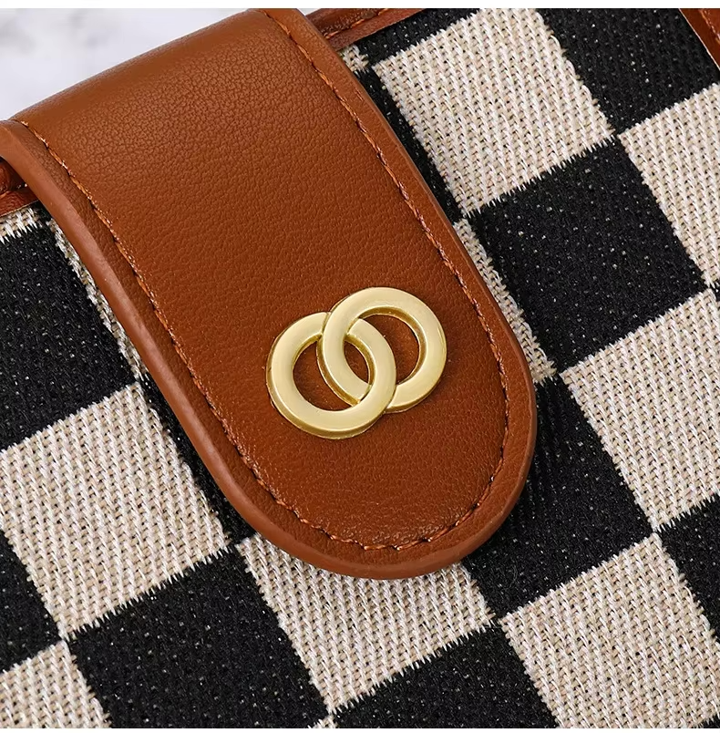 Compacte PU leren portemonnee voor dames – Zafina