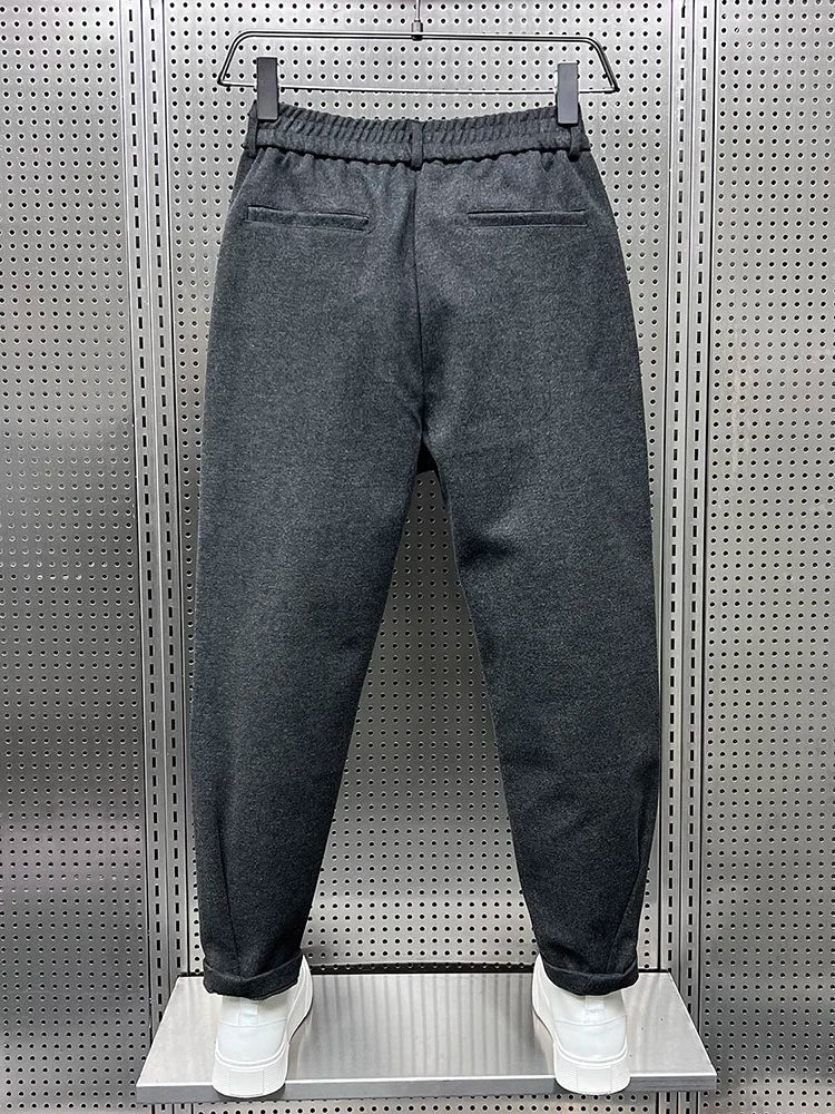 Heren chino broek getailleerd elegant comfortabel – Vantieri