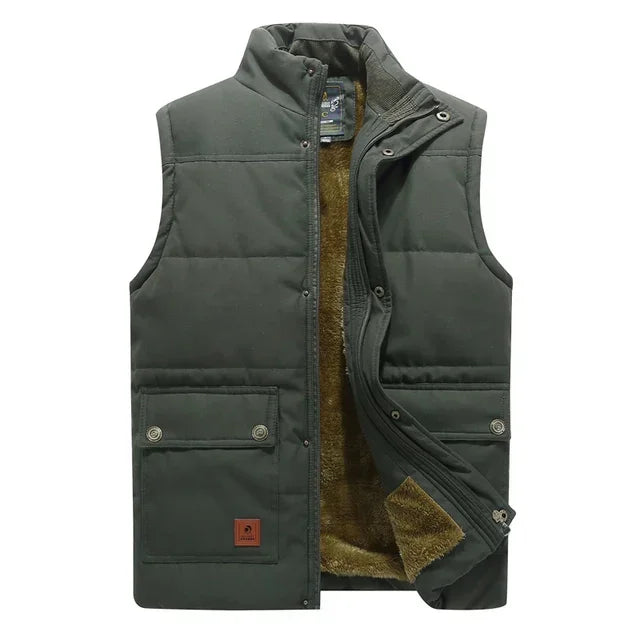 Lichtgewicht bodywarmer voor heren, ideaal voor elk seizoen – Daan
