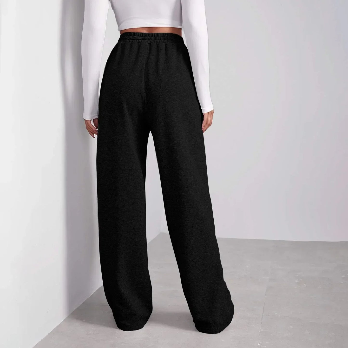 Comfortabele dames joggingsbroek met elastische tailleband – Sophie