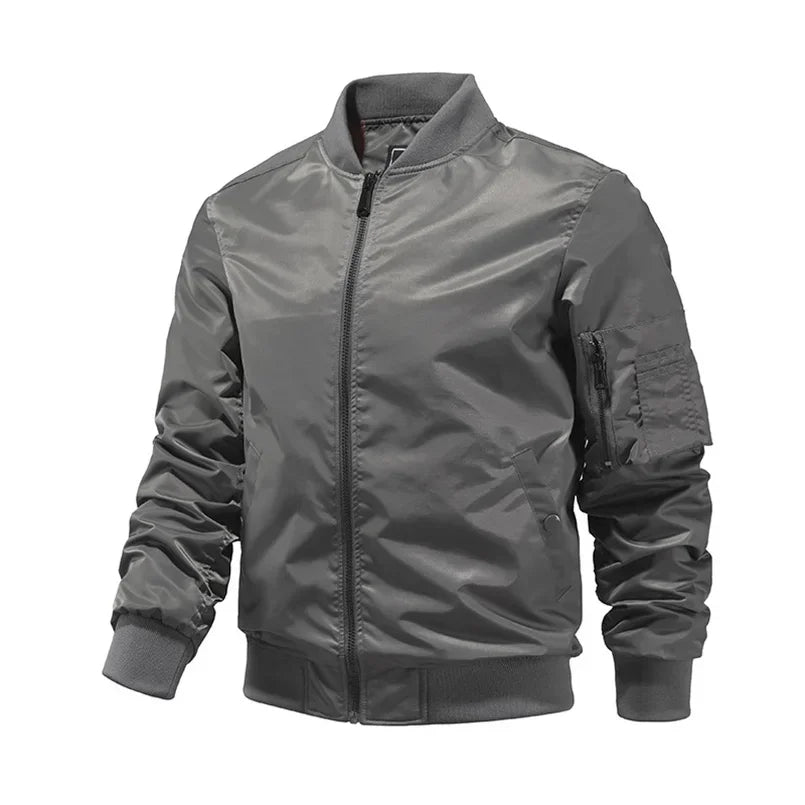 Vintage Waterdicht Bomberjack voor Heren – Luca