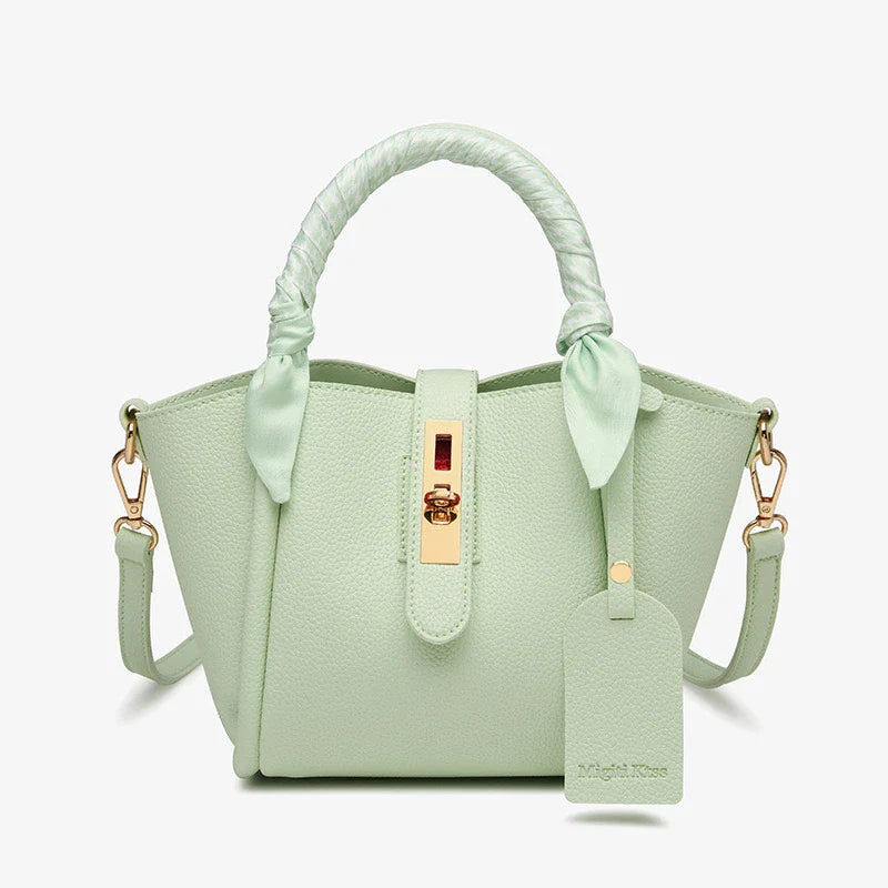 Elegante schoudertas met clutch en sjaaltje – Lumiéra