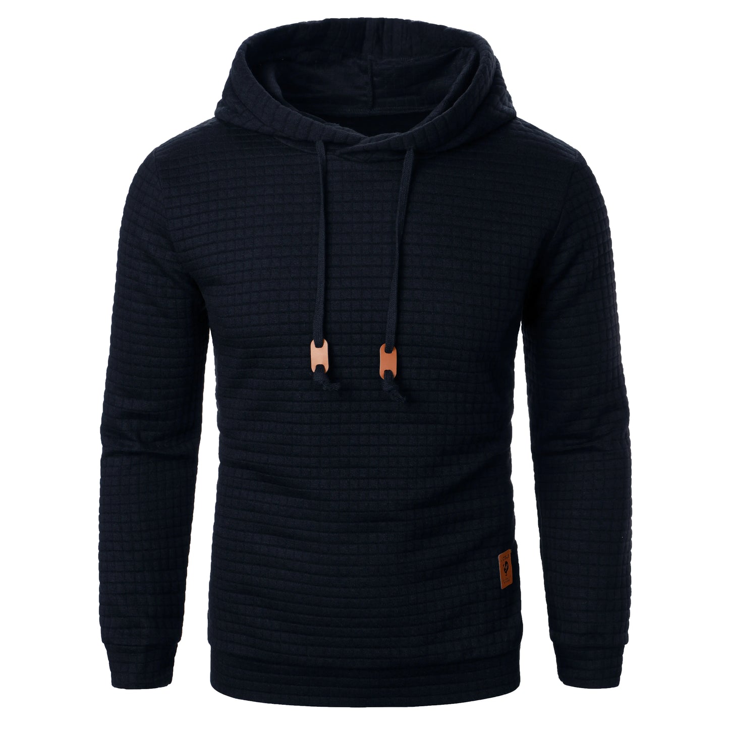 Comfortabele casual heren hoodie met relaxte pasvorm – Frits