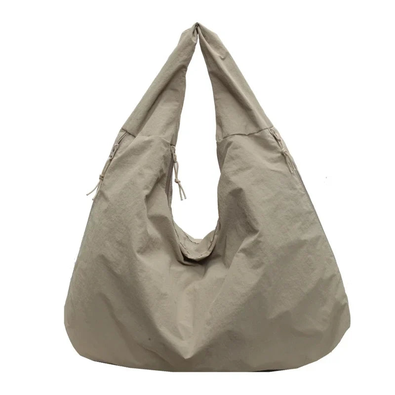 Lichtgewicht nylon tote bag voor dames – Tavina