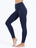 Thermo Legging voor Dames met Hoge Taille en Fleecevoering – Alvara