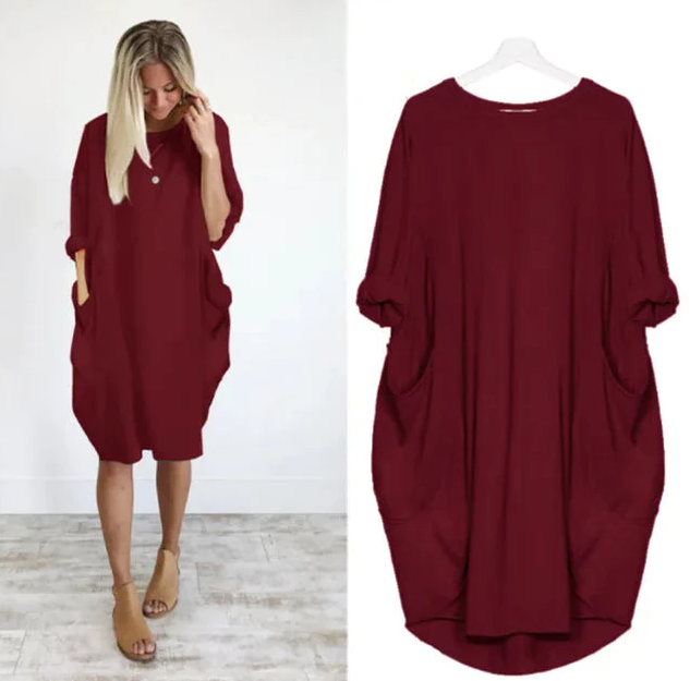 Zomerjurk Goedkoop Elegant Luchtig Design – Malika