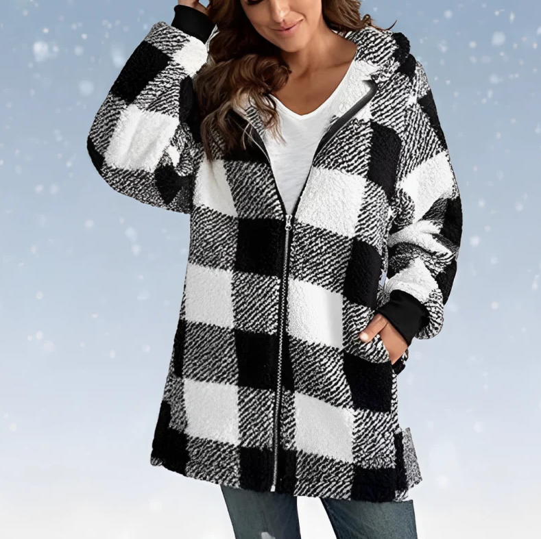 Gezellige winter/herfst hoodie – Maria