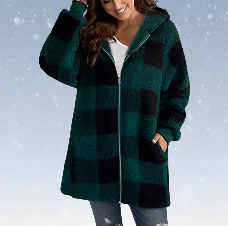 Gezellige winter/herfst hoodie – Maria