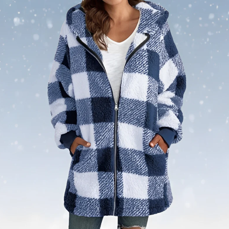 Gezellige winter/herfst hoodie – Maria