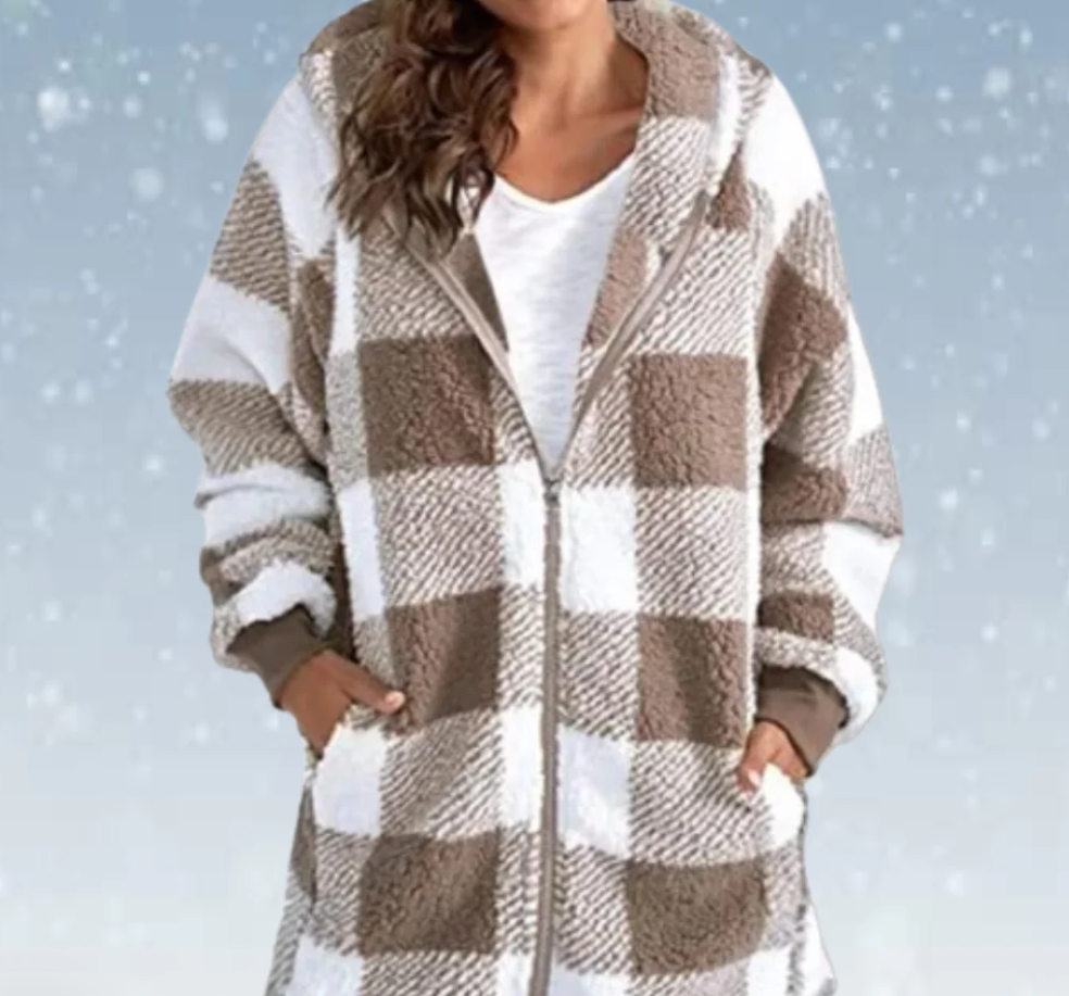Gezellige winter/herfst hoodie – Maria